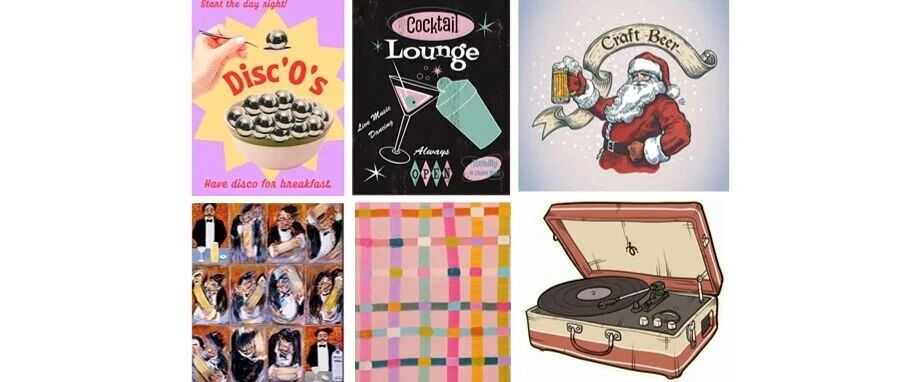 这张圣诞老人图预警成功！Keith再度维权29张新插画