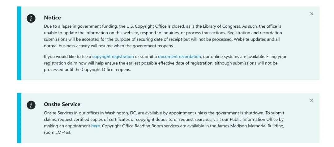 美国政府停摆,版权业务全面暂停!跨境卖家该怎么办?