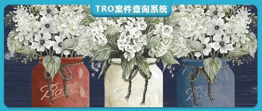 【25-cv-1403】99家店铺中招！6张Cynthia Jo Jacobs版权TRO维权，涉及花卉、植物、蝴蝶等元素！