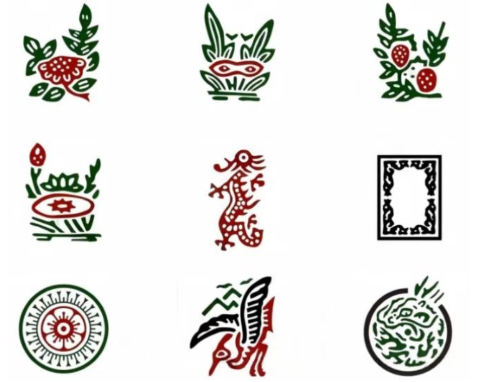 新版权多案齐发！13张高危图涉及服饰、花卉、麻将等元素！