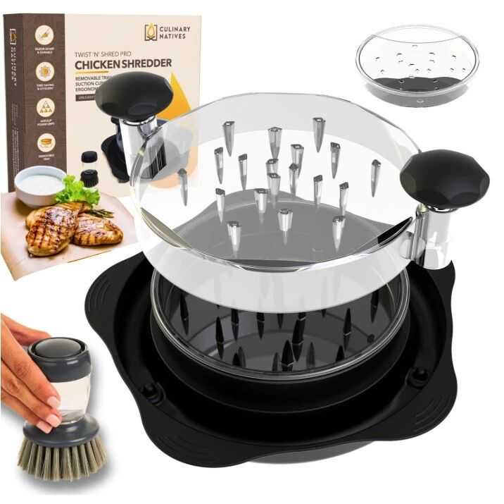 【25-cv-00703】Meat Grinder绞肉机2个外观专利TRO维权，已申请PI！