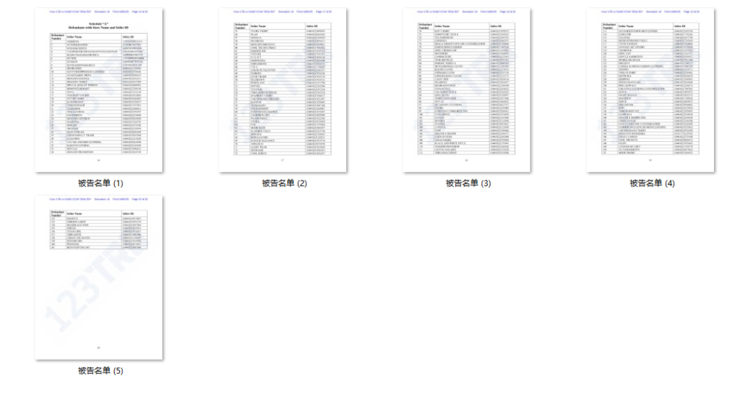 560位卖家已经中招TRO，这些图片通通不能用！