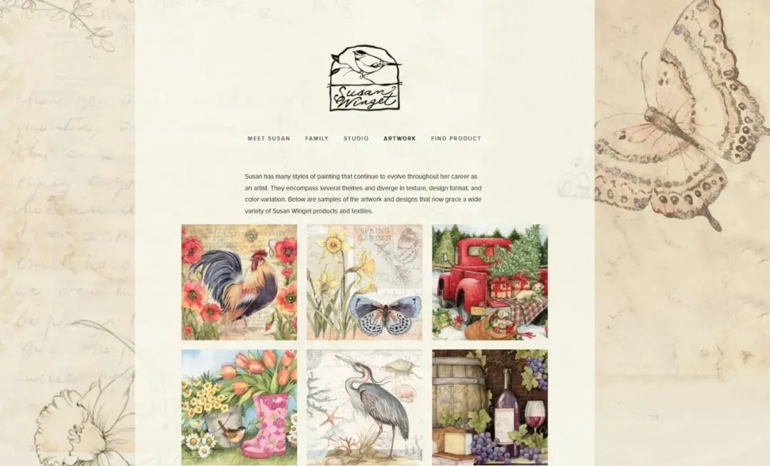 【侵权快讯】25-cv-1606 Susan Winget 4张版权发案维权!这些圣诞树、农场、红卡车元素通通不能用!