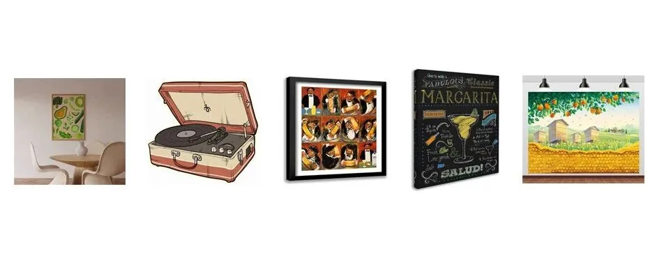 家居装饰卖家注意！Keith 律所代理多张版权画速看避雷！