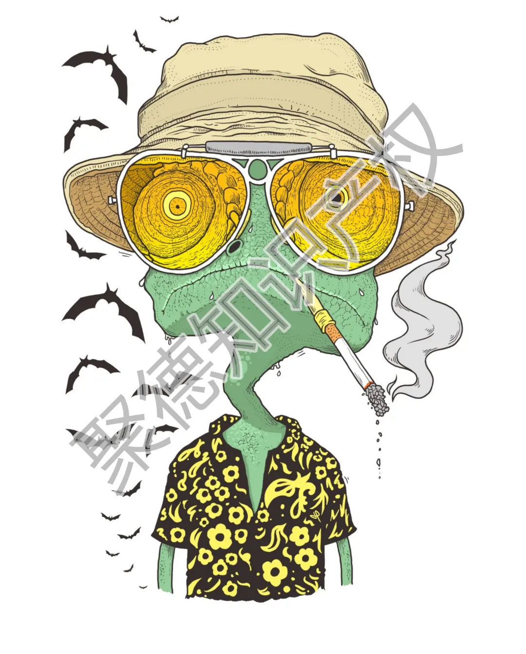 避雷！Keith律所紧盯的图片，用了真的会被告！