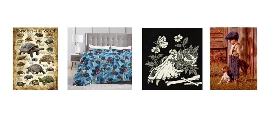 野生动物、卡车矢量插画、童年回忆…4大版权雷区!13张禁图清单卖家即刻收藏!