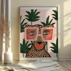 【25-cv-12813】9张动植物诙谐图案TRO维权，Kendra Dandy作品侵权风险高！