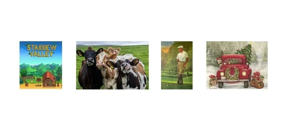 紧急避雷！星露谷物语+Keith三大版权画维权风暴来袭，后附名单！速查！