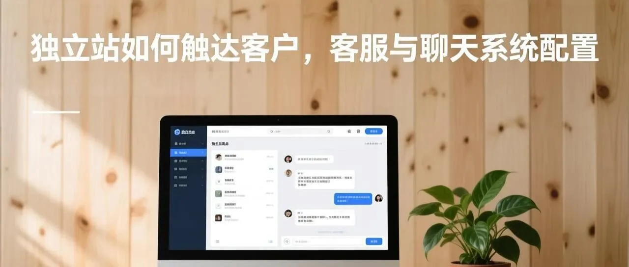 （十八）独立站如何触达客户？客服与聊天系统配置