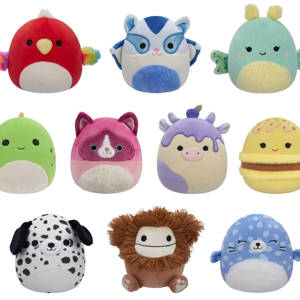 连发3案！163款毛绒玩具版权+20个商标TRO维权，Kelly Toys委托GBC律所疯狂维权！【25-cv-13384】