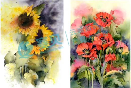 许多不同颜色的花  AI 生成的内容可能不正确。