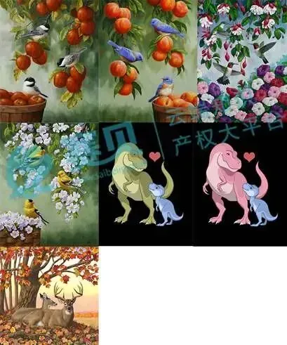 许多照片放在一起 AI 生成的内容可能不正确。