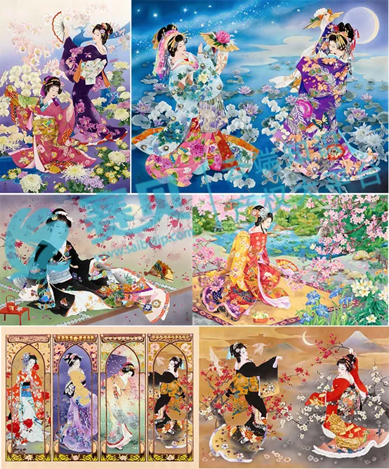 许多卡通人物  AI 生成的内容可能不正确。