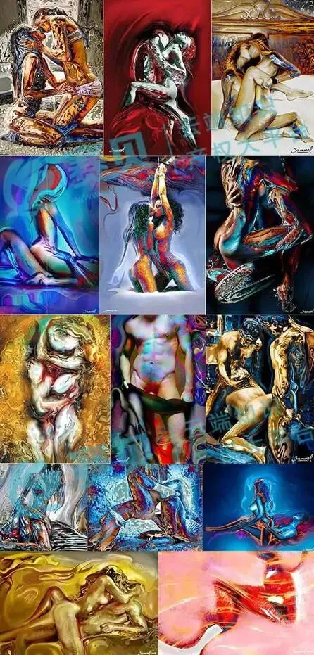 许多照片放在一起  AI 生成的内容可能不正确。