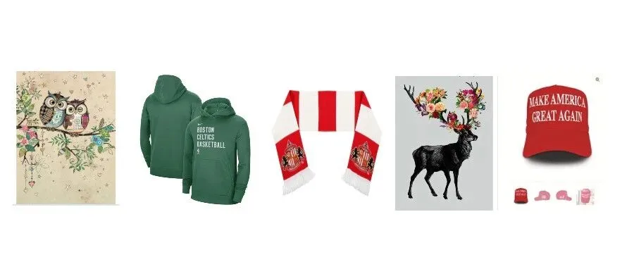 特朗普又来搞事情！26张图片，全是高风险，上架就被告！SAFC足球、NBA篮球商标一个比一个猛啊！！