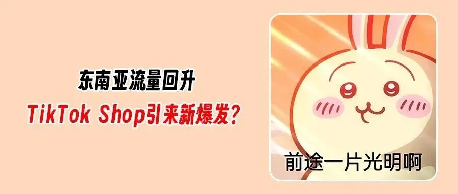 东南亚流量全线回升!TikTok Shop单季狂揽190亿直逼eBay!