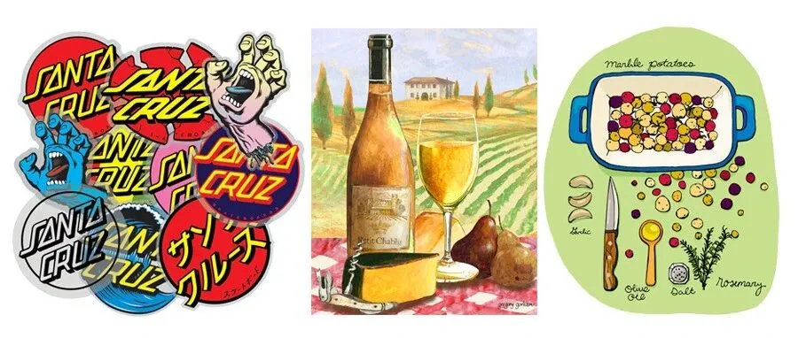 5个商标已起诉431家店铺!小心另外9张图,避免成为下一个目标!