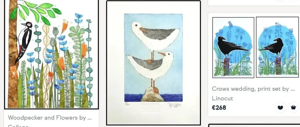 Keith再次代理丹麦版画家Mariann Johansen-Ellis发起版权案件，涉及3张版权图