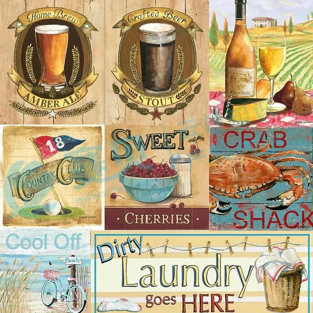 【25-cv-13745】8幅复古田园插画TRO维权， Gregory Gorham 发起版权侵权诉讼，跨境卖家速自查！