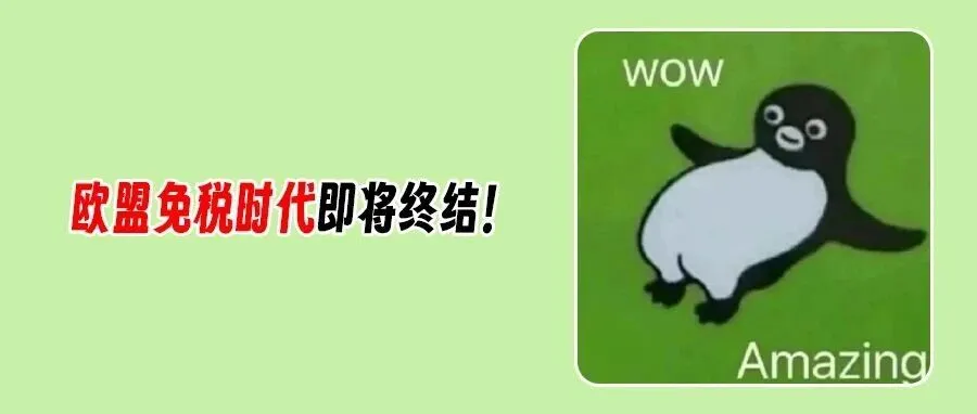 提前2年！欧盟取消150欧元免税门槛！TikTok Shop美国增长机遇正爆发！