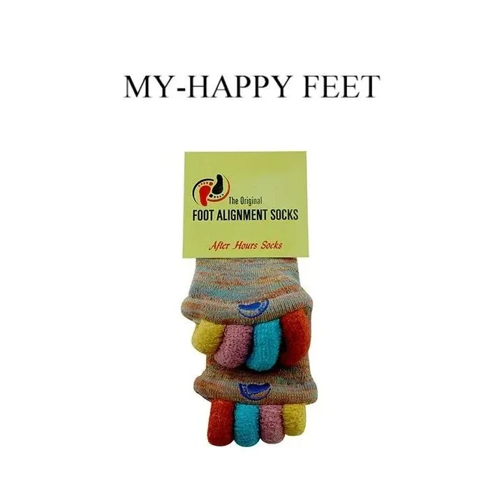 【侵权快讯】25-cv-25228 MY-HAPPY FEET 脚趾矫正袜商标发案!亚马逊、沃尔玛均有中招!