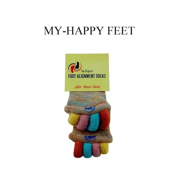 【侵权快讯】25-cv-25228 MY-HAPPY FEET 脚趾矫正袜商标发案!亚马逊、沃尔玛均有中招!