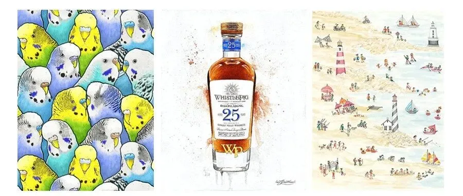 警惕Keith最新维权!21张版权图成“雷区”,使用就踩雷