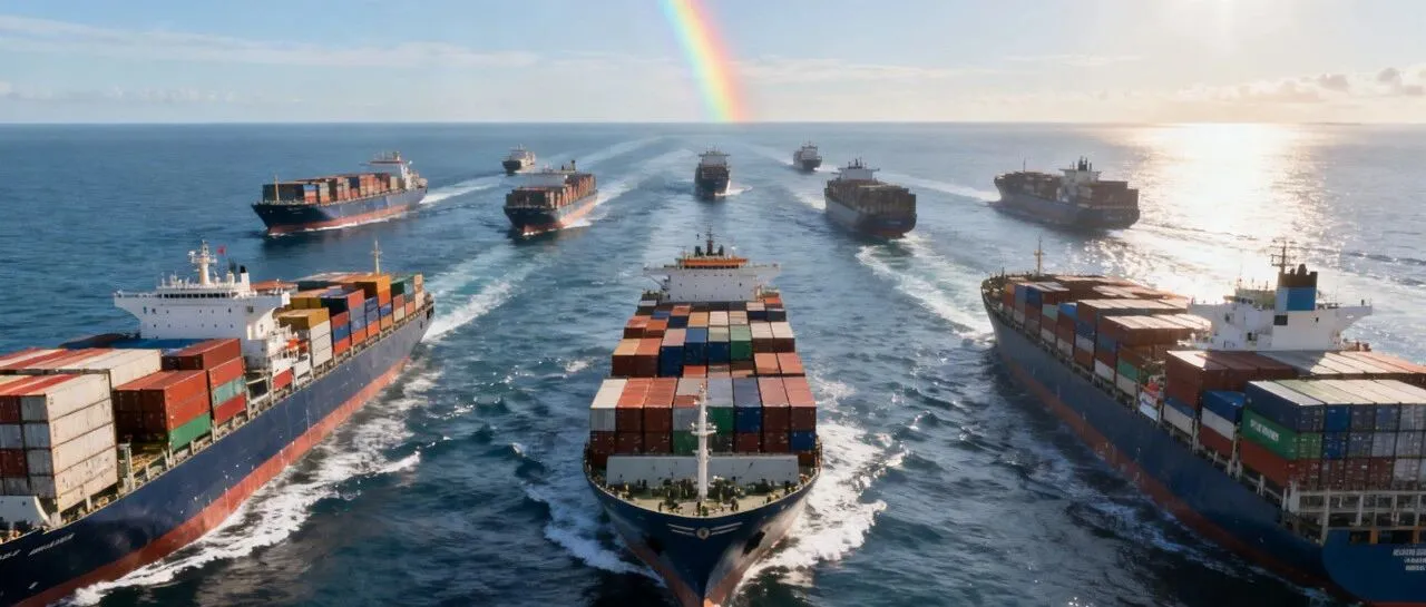 中美贸易战从陆上蔓延到海上:跨境电商海运成本将推高50%,产品单价至少需上调15%才能保本!