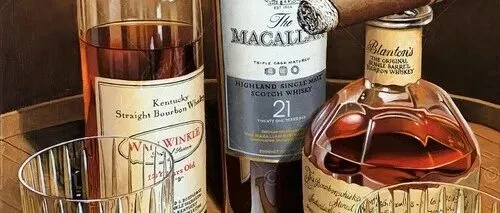 Keith律所为新代理的饮品油画作品进行维权！