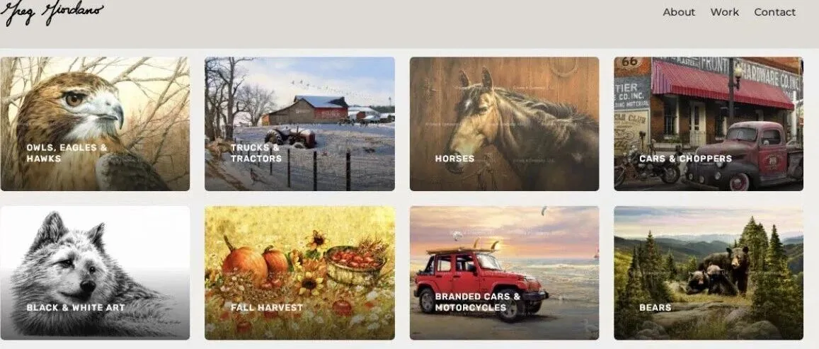 Greg Giordano多作品维权！85家涉案名单！