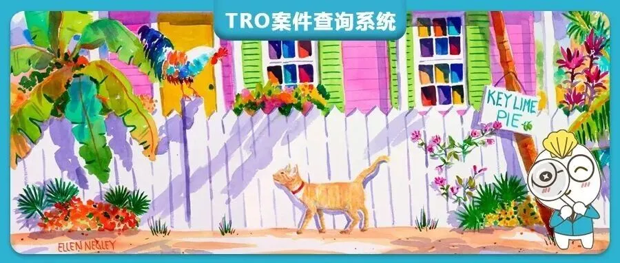 【25-cv-13872】涉及5张沿海风情主题作品，美国水彩艺术家 Ellen Lynn Negley发起TRO维权！