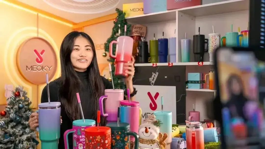 TK观察专访丨一只中国杯，在TikTok卖爆全球