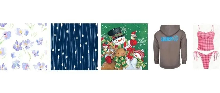 又有21张图维权!涉比基尼、纺织品、圣诞主题装饰/插画等类目