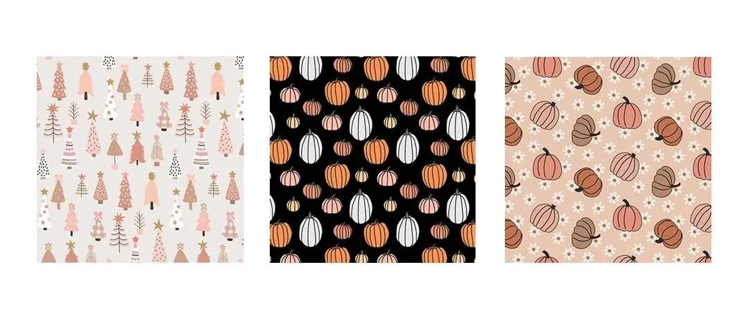 【侵权快讯】25-cv-14041 又是圣诞类插图！这几张南瓜、圣诞树元素图片速排查下架！