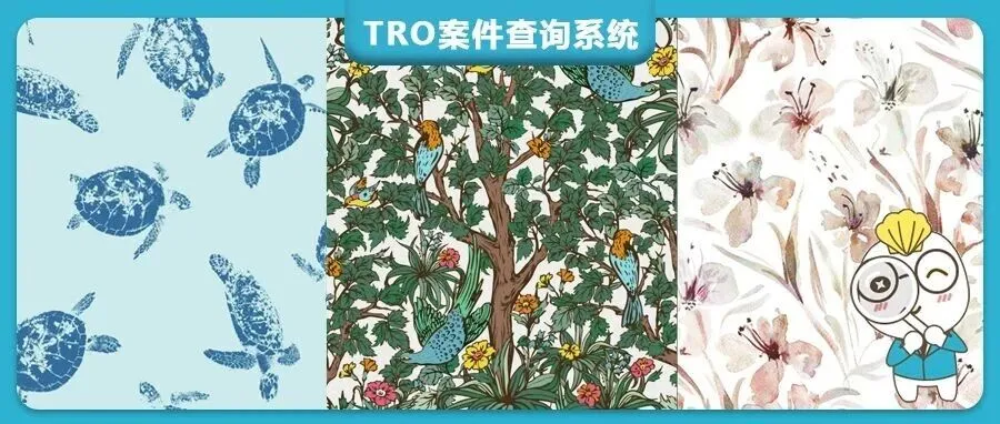 【25-cv-14104】鸟类、花卉、海龟等元素矢量图成侵权“雷区”！Elzbieta Malyska版权TRO维权来袭！