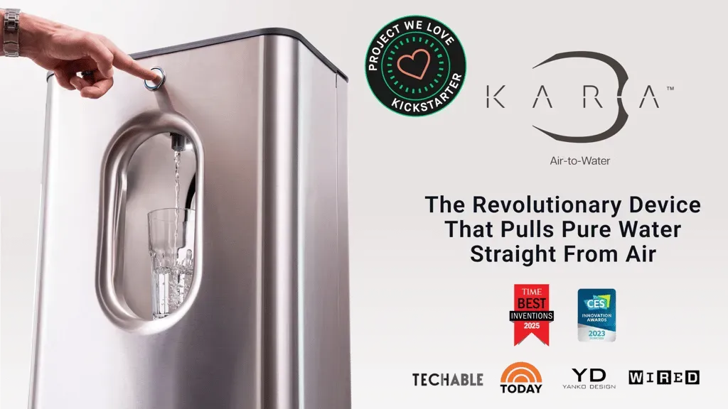 Kara Pure 2: The Next Evolution of Air-to-Water Tech by KaraWater — Kickstarter