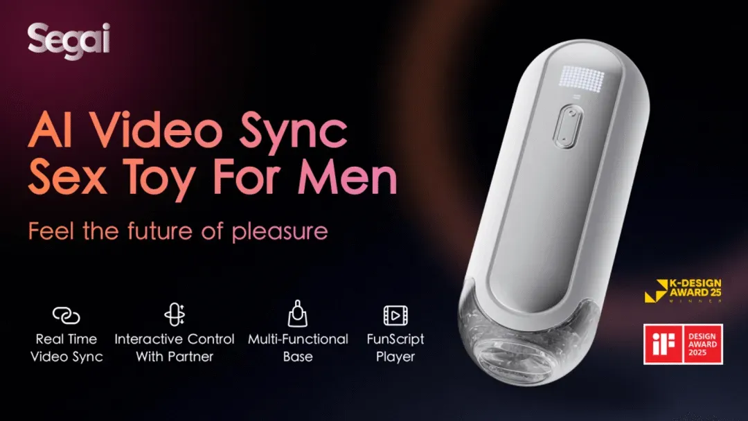 SyncOne: AI-Powered Pleasure Device for Men by Segai — Kickstarter