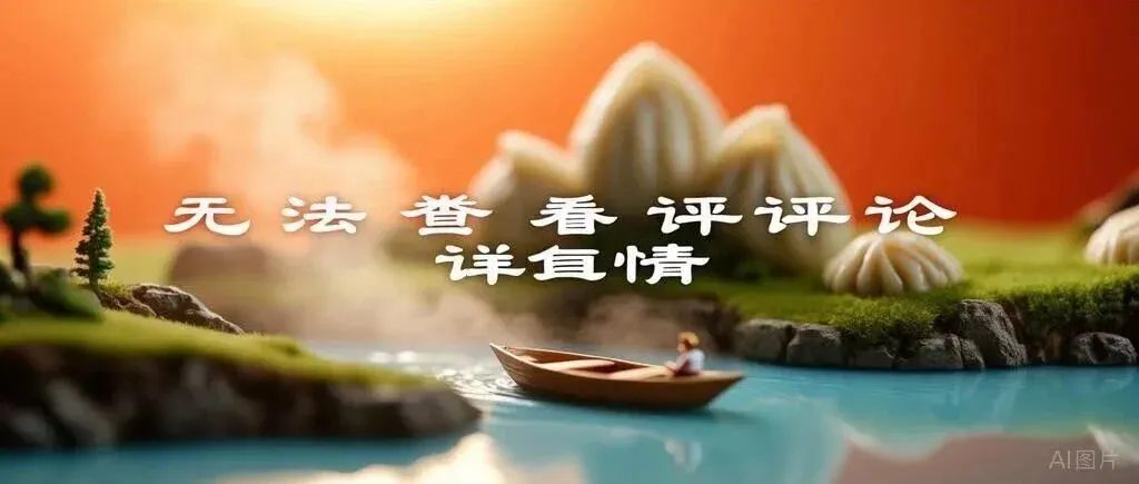 亚马逊无法查看评论详情?