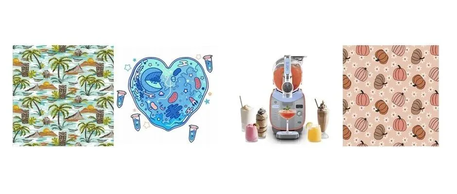 专利版权双爆雷！Keith新版权画高清图包&冰饮机专利案详解！卖家避坑指南请收好。