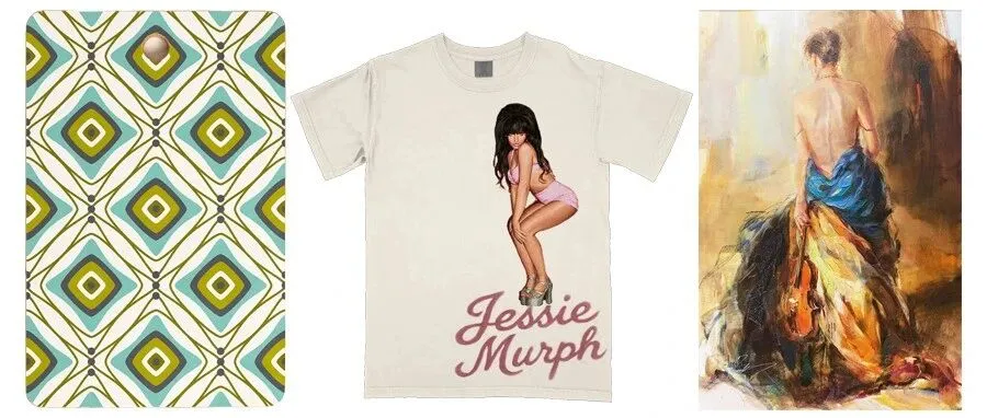 维权突袭!Keith死磕图片,另一律所携Jessie Murph商标杀入!