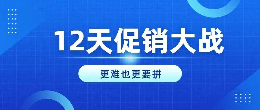 12 天大促来临！跨境卖家如何在新节奏中稳抓流量与利润？