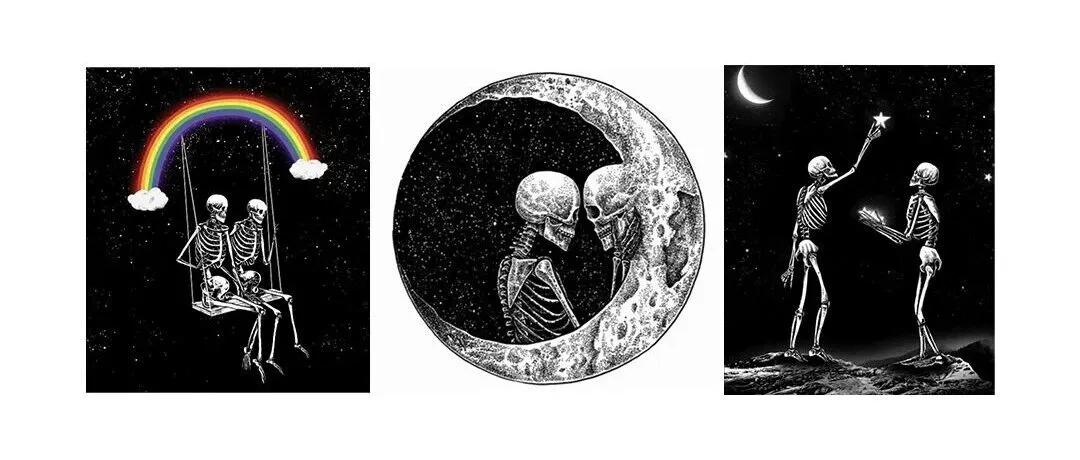 【侵权快讯】25-cv-9429 SRIPLAW律所代理4张哥特式黑白骷髅版权发案！速看避雷！