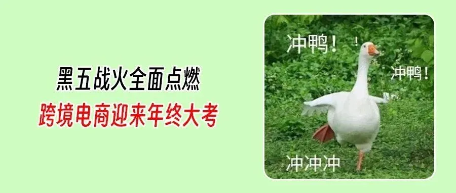 黑五战局生变！亚马逊首日开局就崩？TikTok Shop单日破200万！