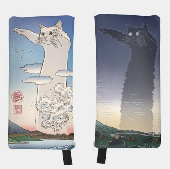 【25-cv-14348】爆款meme+浮世绘插画也维权！Griffin Waldau发起TRO诉讼，跨境卖家速避坑！