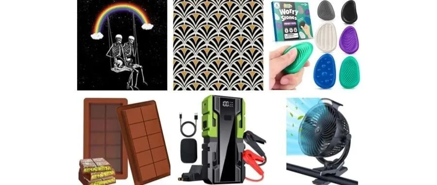 版权专利齐上阵，涉矢量图、解压玩具、风扇、巧克力模具、车辆紧急电源等产品