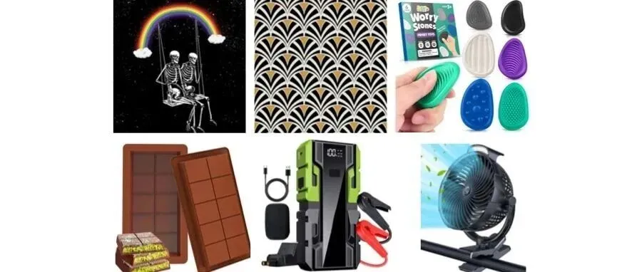 版权专利齐上阵，涉矢量图、解压玩具、风扇、巧克力模具、车辆紧急电源等产品