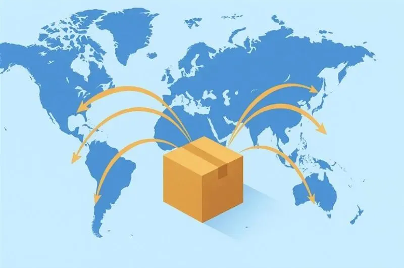 小额包裹出口全球涨42% 美国跌 39%，外贸企业如何调整布局？_深圳喜运达物流