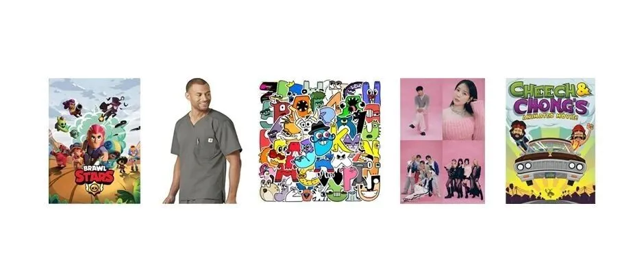 五大商标维权案来袭！波及多领域爱豆、服装、游戏、喜剧演员、动画等！跨境卖家速查！！！