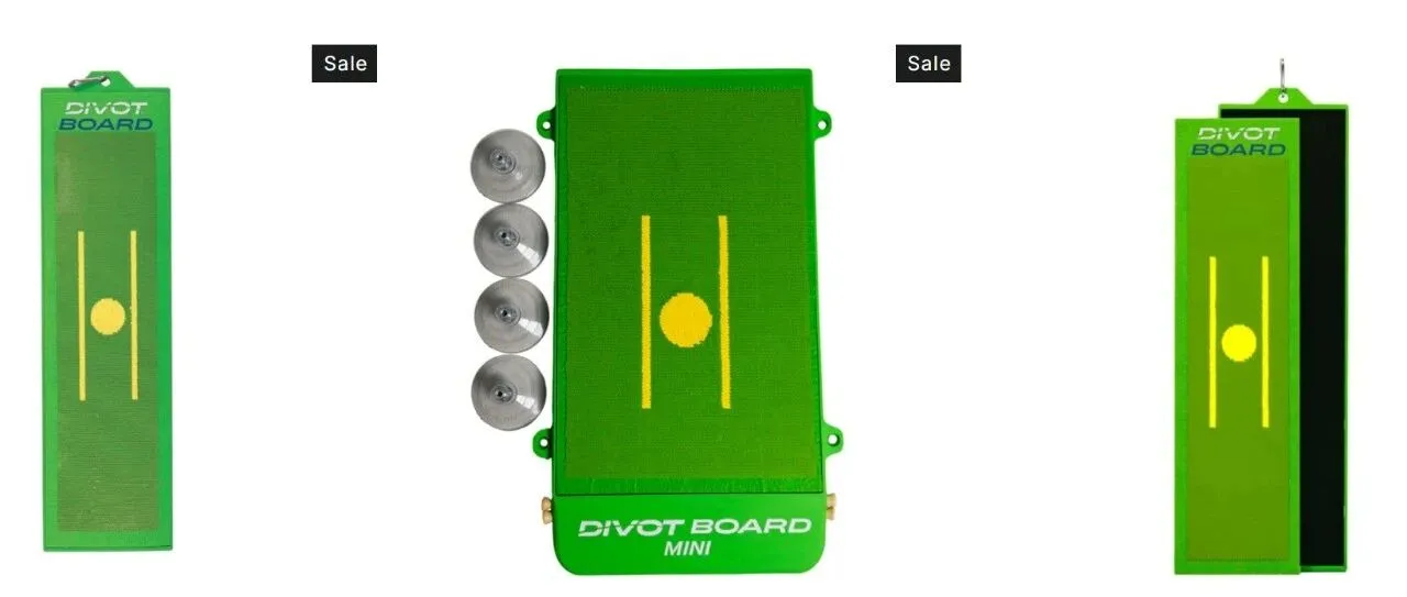 高尔夫训练垫Divot Board已注册美国发明专利US10639539B1，竟发起3次专利诉讼！