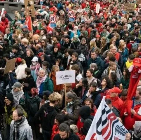 情况更新！比利时大罢工后，货运物流出现严重堆积、拥堵情况！